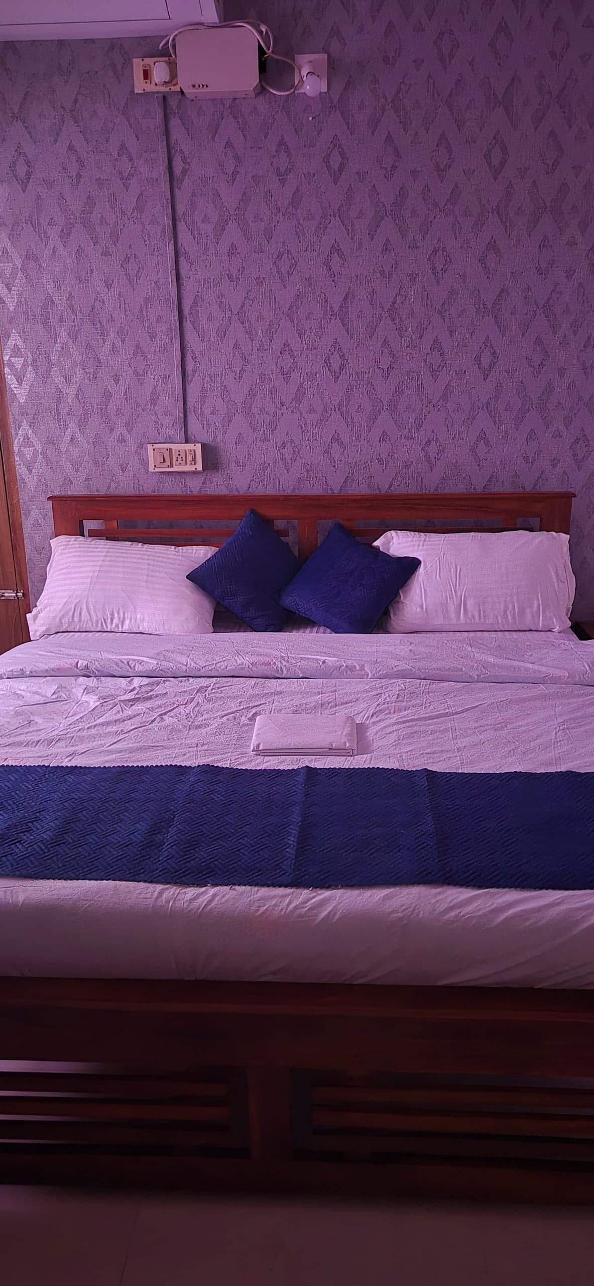Brundhavan Villa Bedroom 1